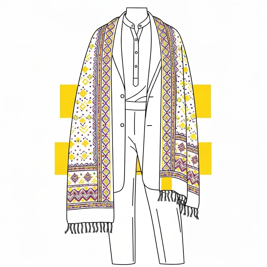 A Crop Top Under My Pattu