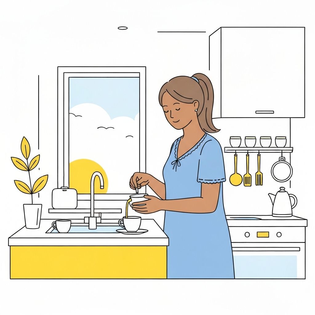 A Mother's Invisible Morning